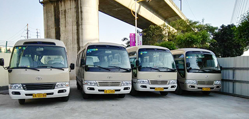 佛山市中巴車(chē)租賃