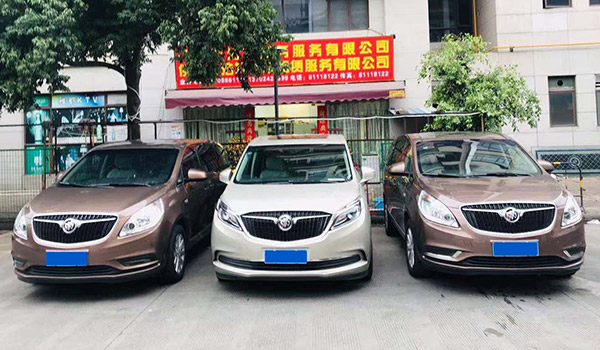 佛山別克商務車出租